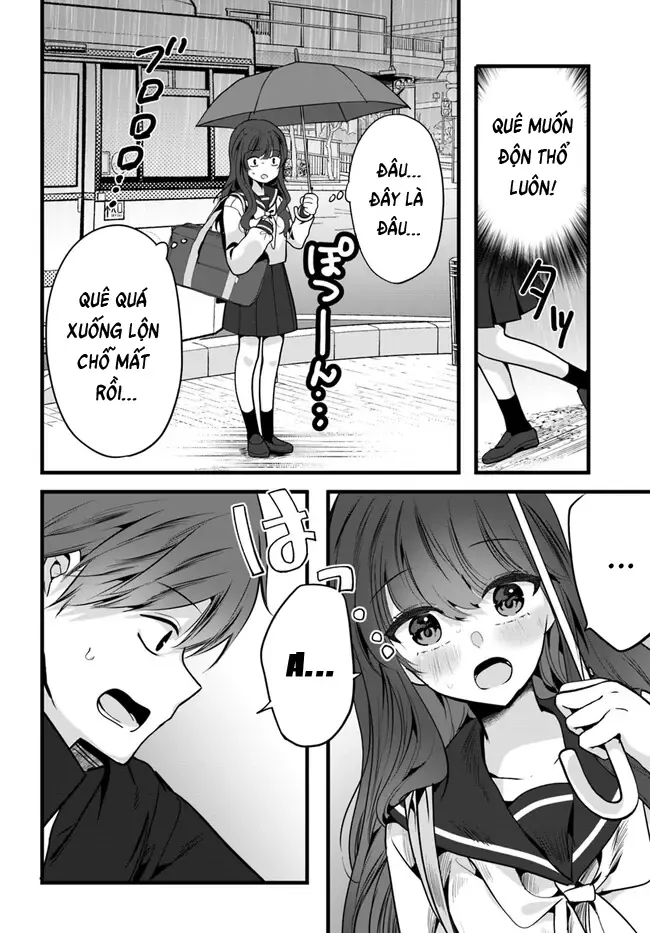 Tozaki Chỉ Lạnh Lùng Mỗi Mình Tôi Chapter 2 - Trang 21