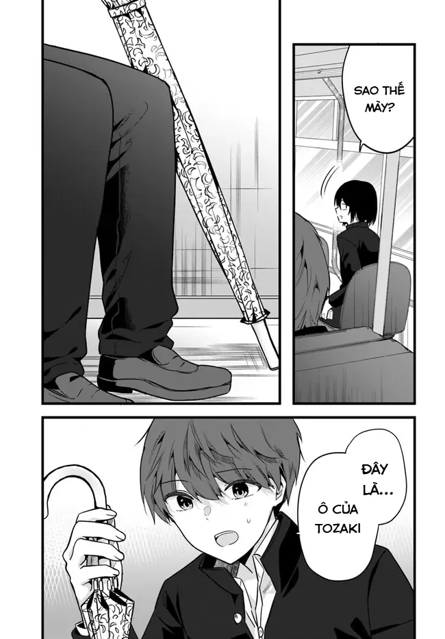 Tozaki Chỉ Lạnh Lùng Mỗi Mình Tôi Chapter 2 - Trang 22