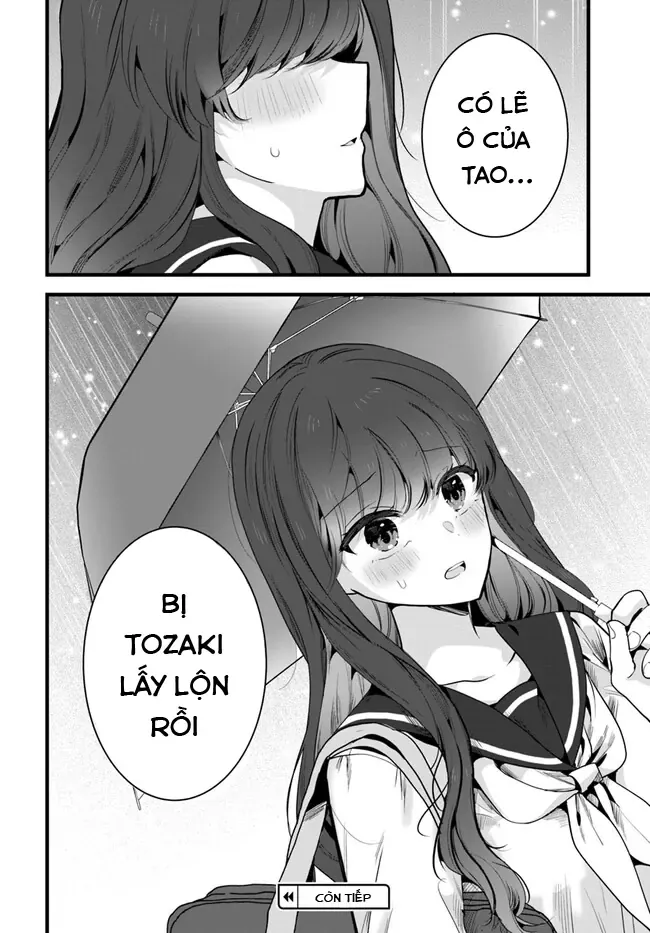 Tozaki Chỉ Lạnh Lùng Mỗi Mình Tôi Chapter 2 - Trang 23