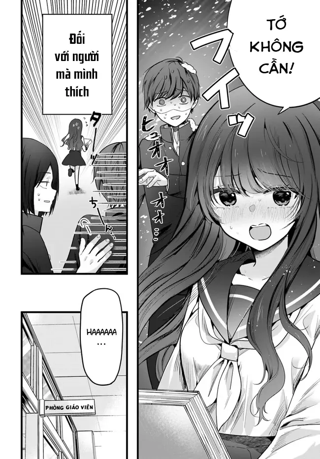 Tozaki Chỉ Lạnh Lùng Mỗi Mình Tôi Chapter 2 - Trang 3