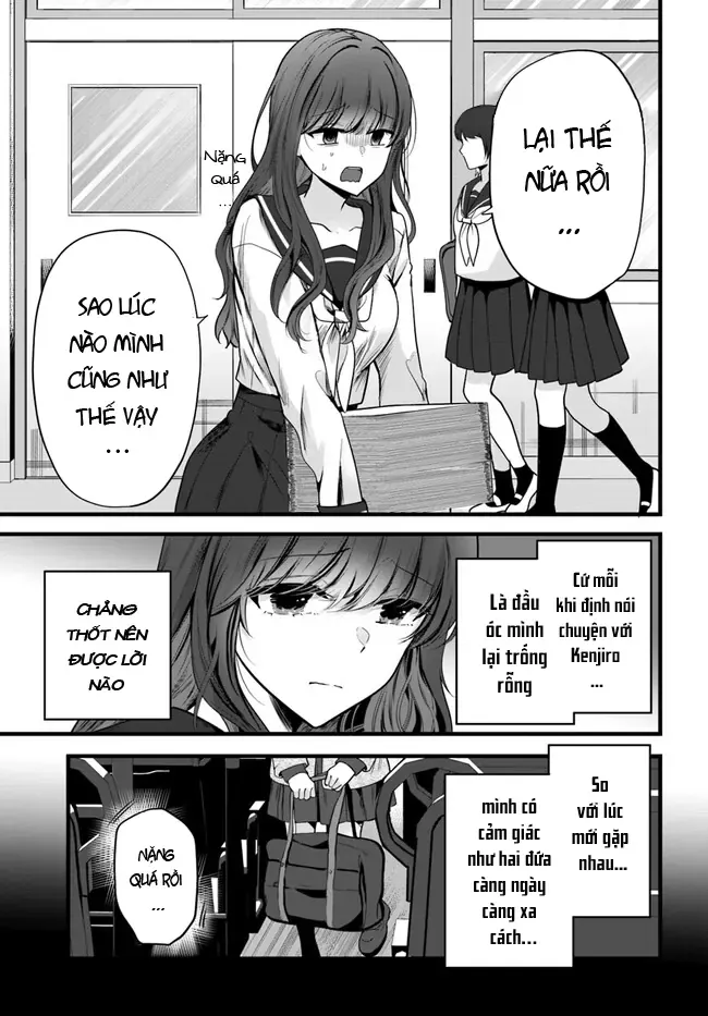 Tozaki Chỉ Lạnh Lùng Mỗi Mình Tôi Chapter 2 - Trang 4
