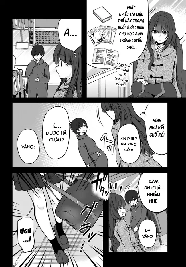 Tozaki Chỉ Lạnh Lùng Mỗi Mình Tôi Chapter 2 - Trang 5