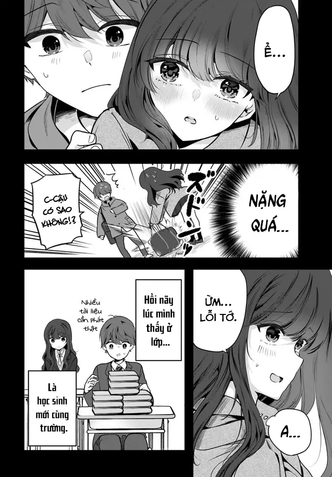 Tozaki Chỉ Lạnh Lùng Mỗi Mình Tôi Chapter 2 - Trang 7