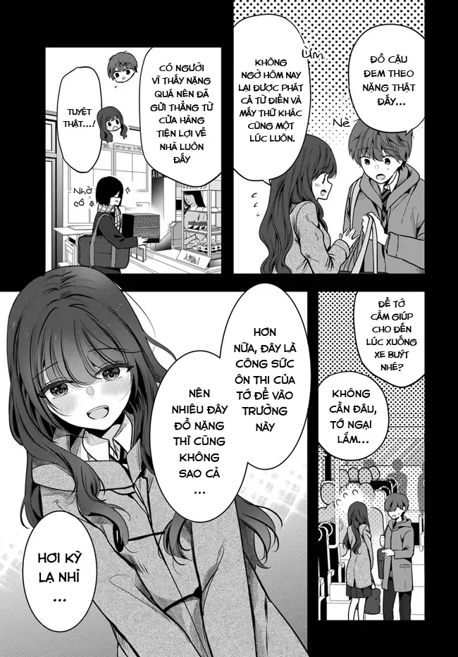 Tozaki Chỉ Lạnh Lùng Mỗi Mình Tôi Chapter 2 - Trang 8