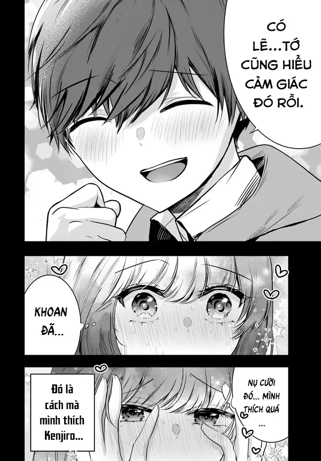 Tozaki Chỉ Lạnh Lùng Mỗi Mình Tôi Chapter 2 - Trang 9