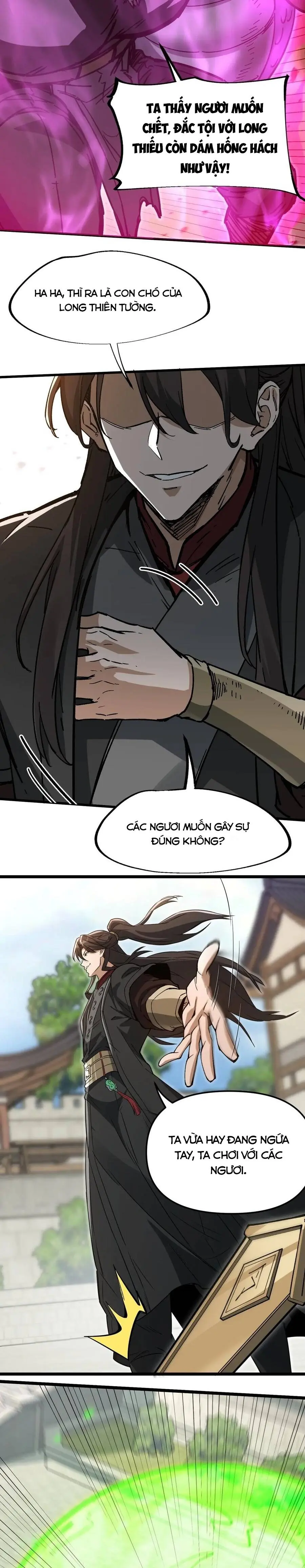 Trả Lại Gấp Vạn, Sư Tỷ Xin Hãy Tự Trọng Chapter 28 - Trang 10