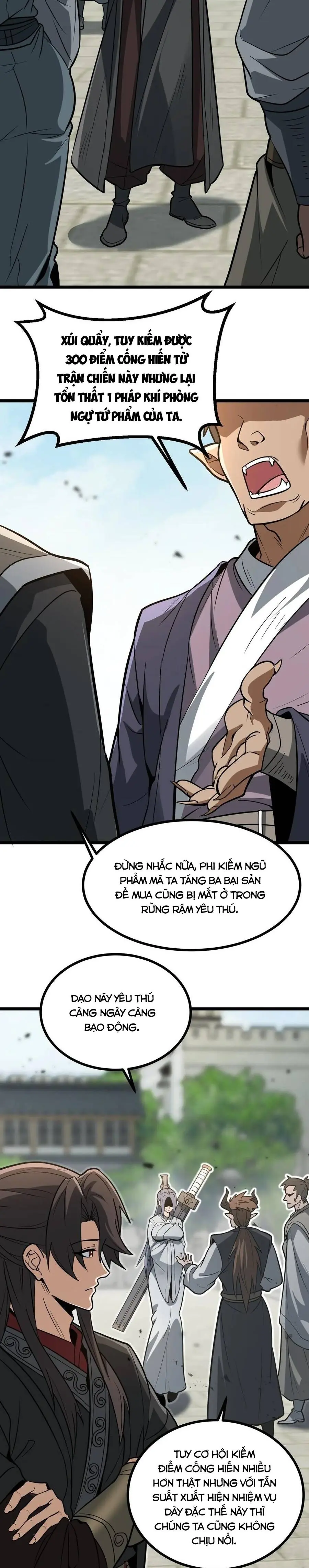 Trả Lại Gấp Vạn, Sư Tỷ Xin Hãy Tự Trọng Chapter 28 - Trang 4