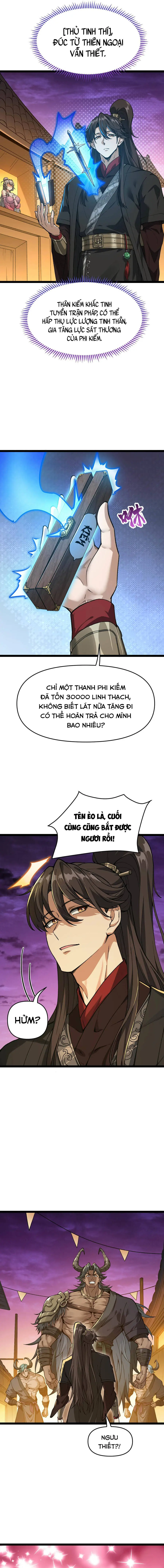 Trả Lại Gấp Vạn, Sư Tỷ Xin Hãy Tự Trọng Chapter 3 - Trang 8