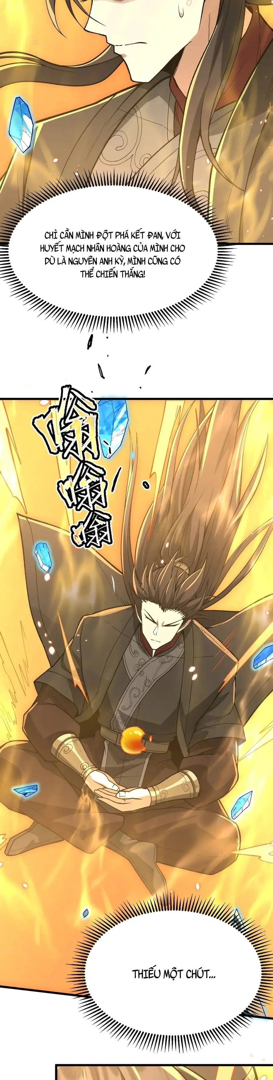 Trả Lại Gấp Vạn, Sư Tỷ Xin Hãy Tự Trọng Chapter 31 - Trang 13
