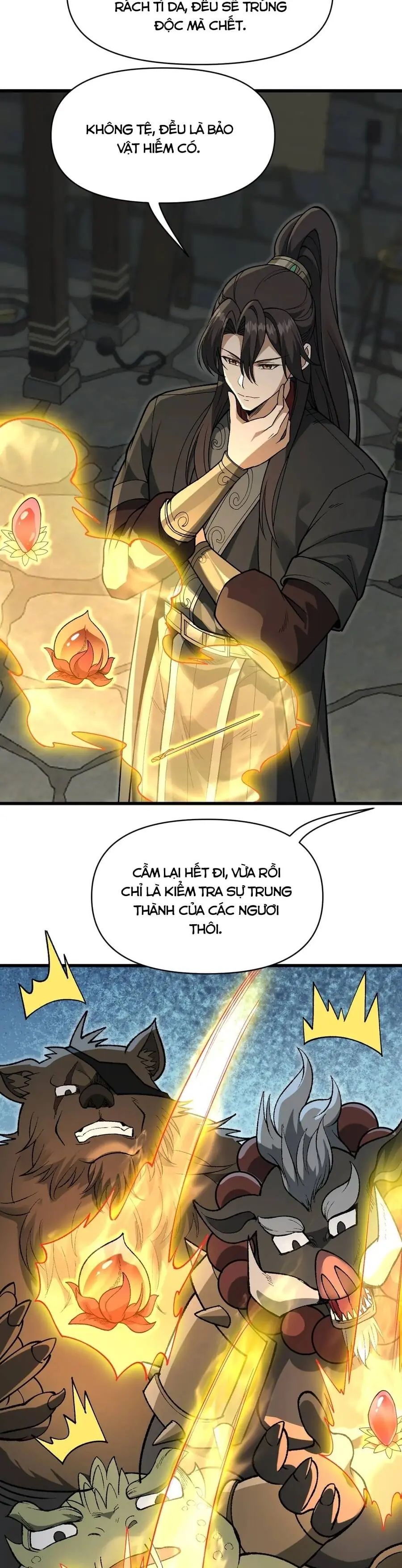 Trả Lại Gấp Vạn, Sư Tỷ Xin Hãy Tự Trọng Chapter 31 - Trang 24