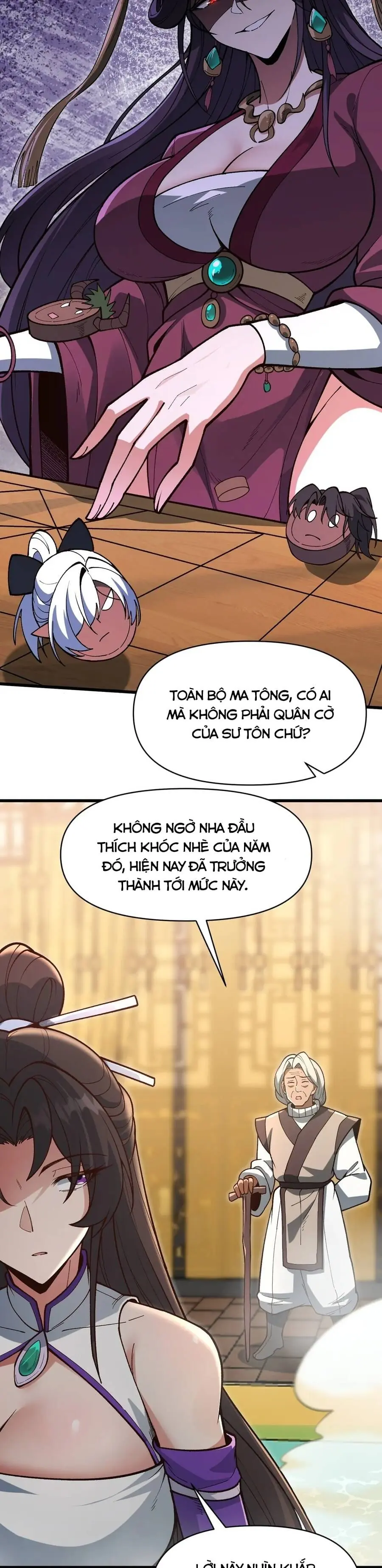 Trả Lại Gấp Vạn, Sư Tỷ Xin Hãy Tự Trọng Chapter 32 - Trang 10