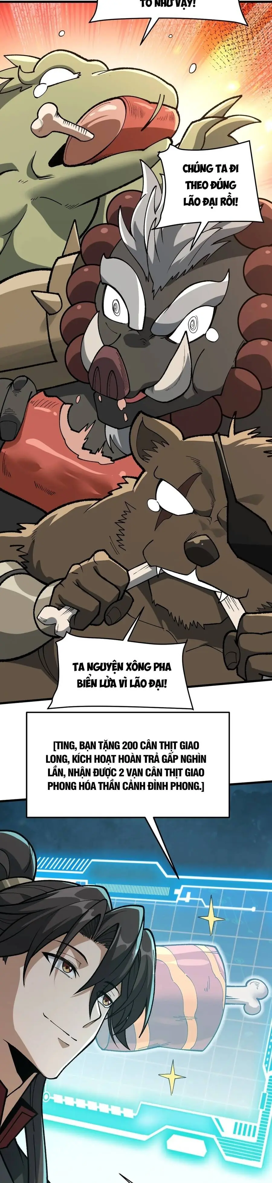 Trả Lại Gấp Vạn, Sư Tỷ Xin Hãy Tự Trọng Chapter 32 - Trang 30