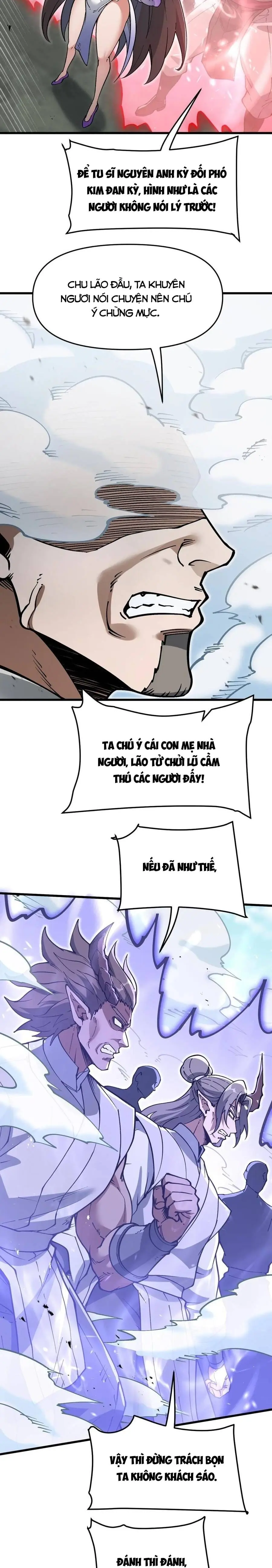 Trả Lại Gấp Vạn, Sư Tỷ Xin Hãy Tự Trọng Chapter 35 - Trang 10