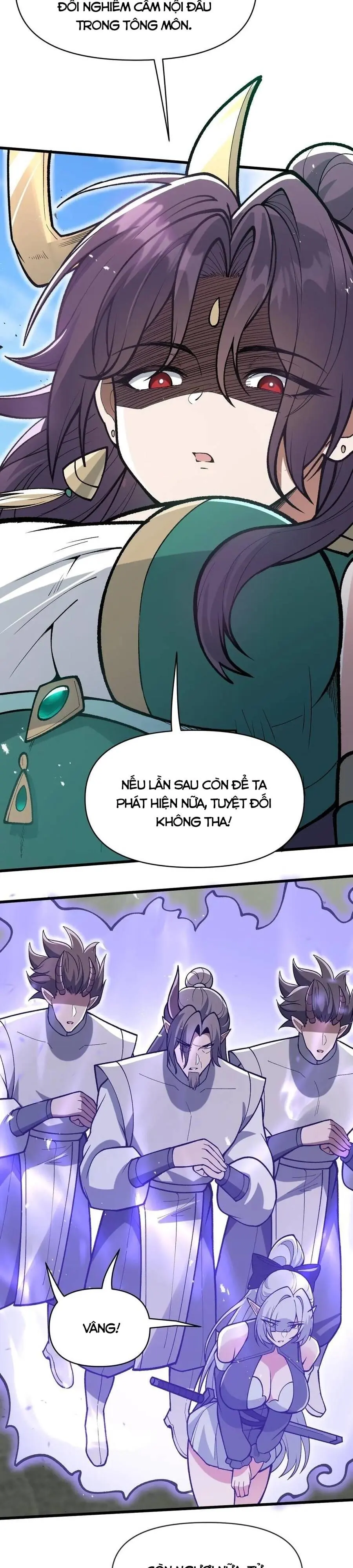 Trả Lại Gấp Vạn, Sư Tỷ Xin Hãy Tự Trọng Chapter 35 - Trang 13