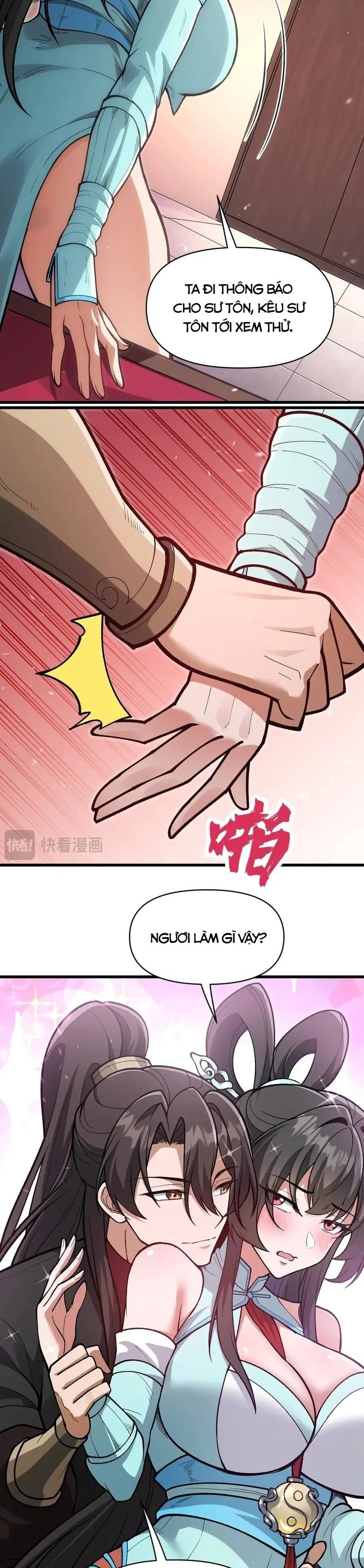 Trả Lại Gấp Vạn, Sư Tỷ Xin Hãy Tự Trọng Chapter 35 - Trang 19