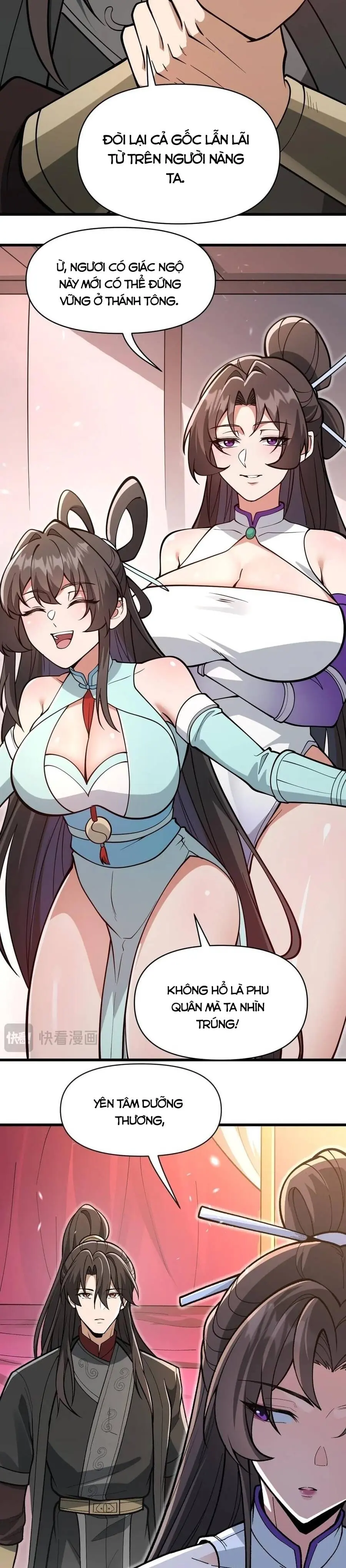 Trả Lại Gấp Vạn, Sư Tỷ Xin Hãy Tự Trọng Chapter 35 - Trang 26