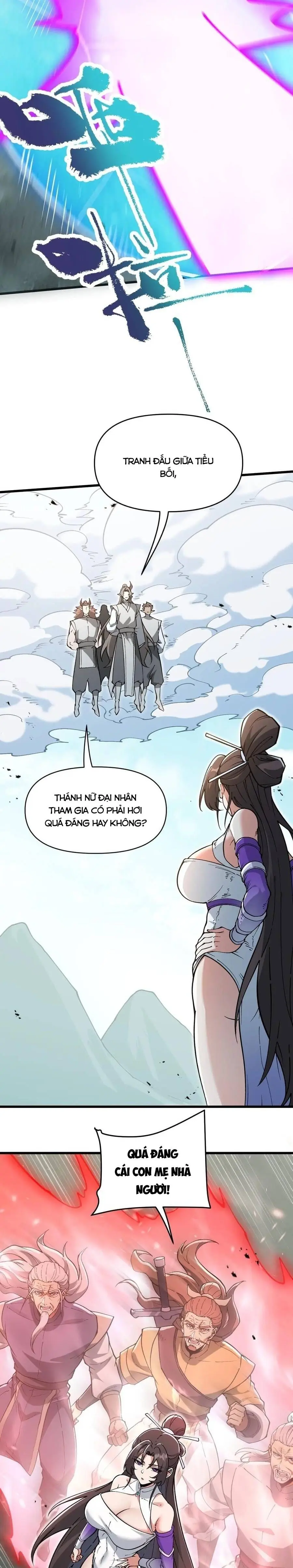 Trả Lại Gấp Vạn, Sư Tỷ Xin Hãy Tự Trọng Chapter 35 - Trang 9