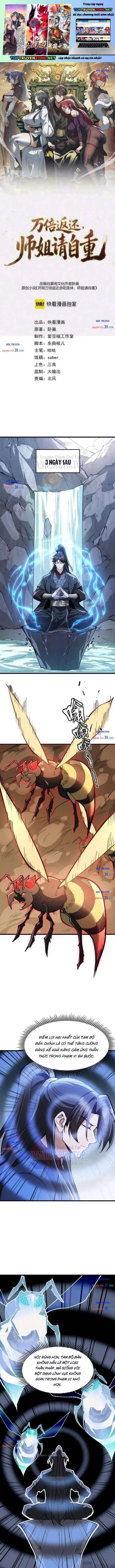 Trả Lại Gấp Vạn, Sư Tỷ Xin Hãy Tự Trọng Chapter 38 - Trang 3