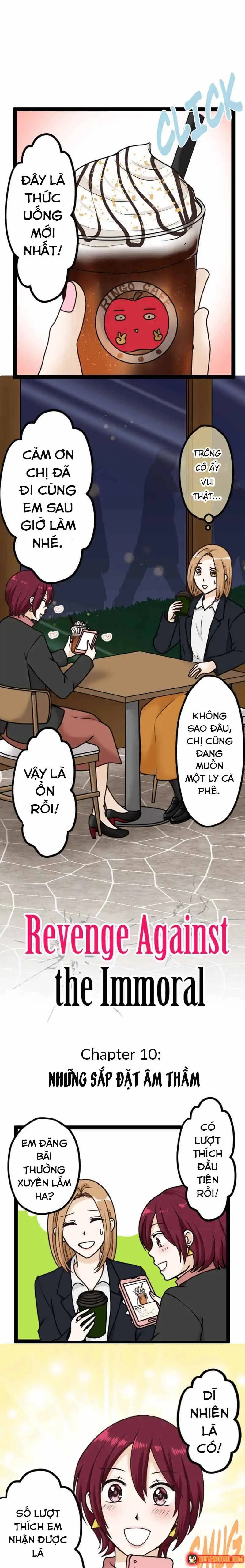 Trả Thù Trong Bất Chính Chapter 10 - Trang 3