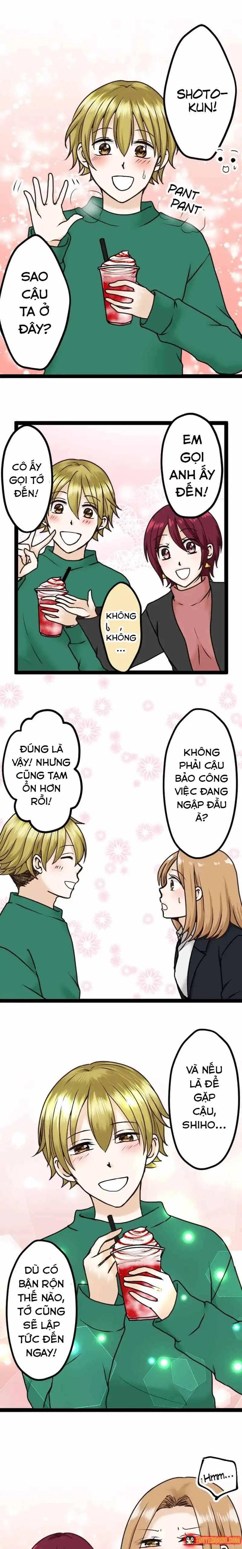 Trả Thù Trong Bất Chính Chapter 10 - Trang 7