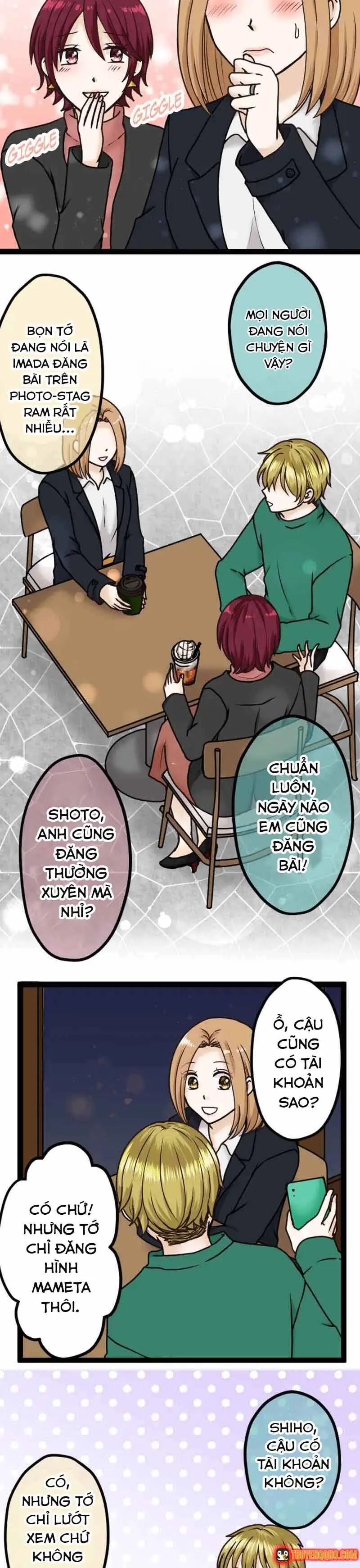 Trả Thù Trong Bất Chính Chapter 10 - Trang 8