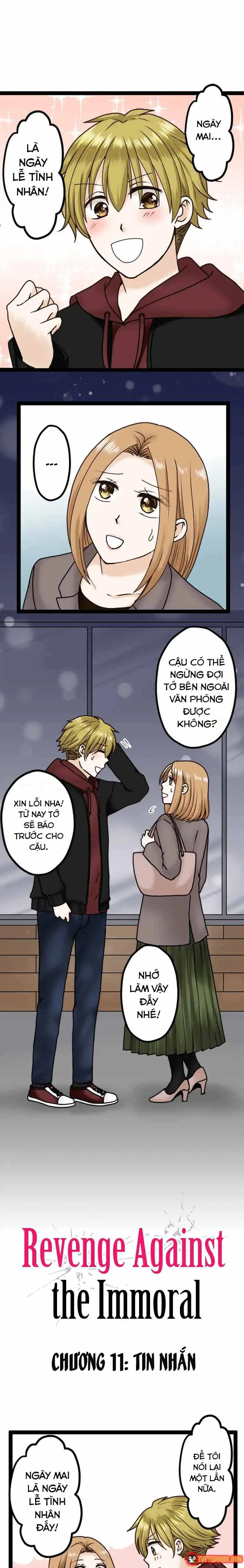 Trả Thù Trong Bất Chính Chapter 11 - Trang 3