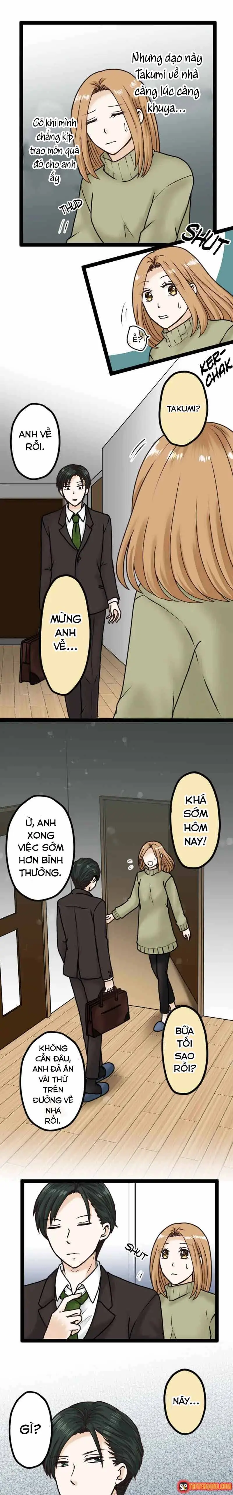 Trả Thù Trong Bất Chính Chapter 11 - Trang 7