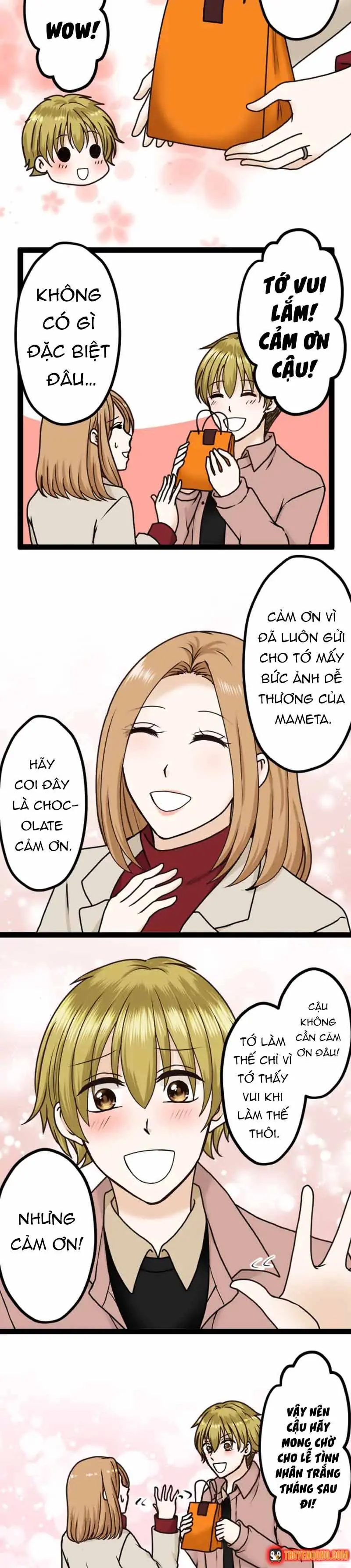 Trả Thù Trong Bất Chính Chapter 12 - Trang 13