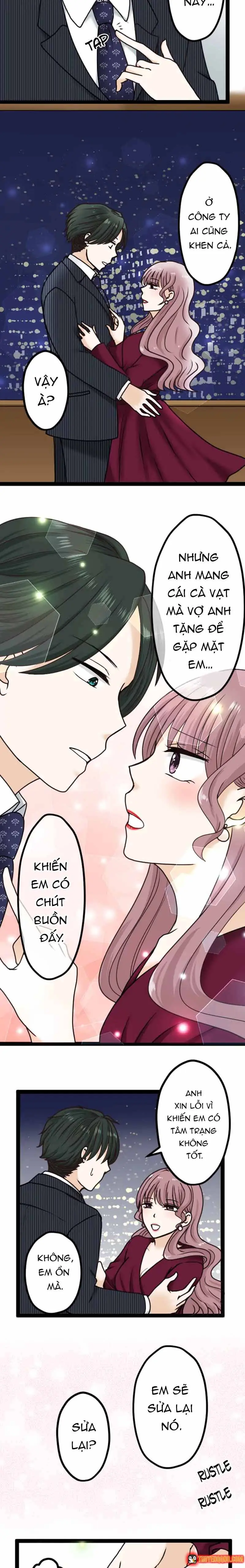 Trả Thù Trong Bất Chính Chapter 12 - Trang 8