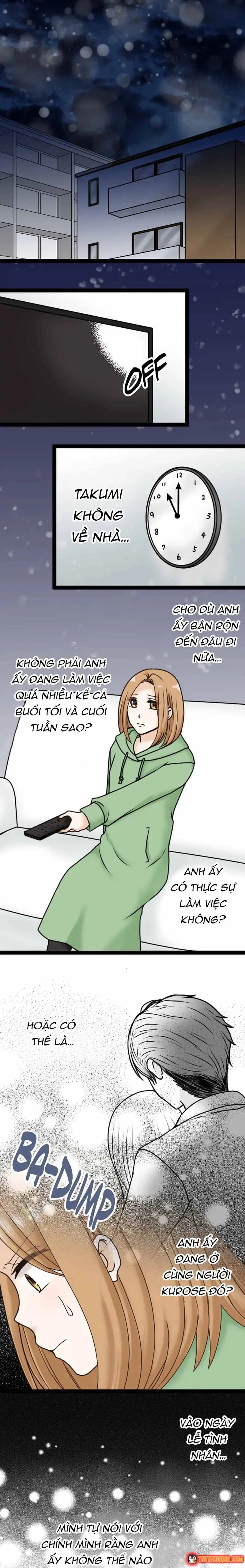 Trả Thù Trong Bất Chính Chapter 13 - Trang 12
