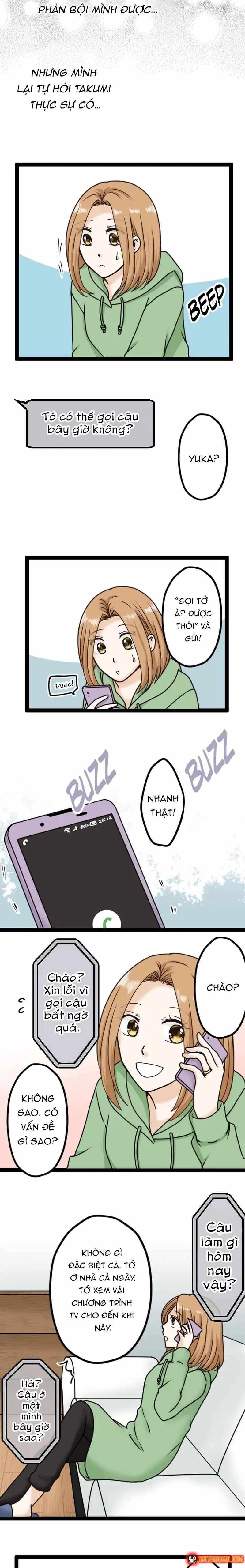 Trả Thù Trong Bất Chính Chapter 13 - Trang 13