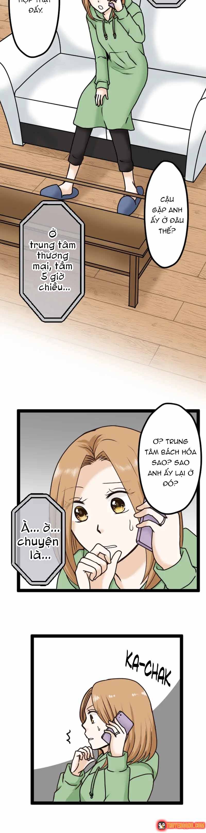 Trả Thù Trong Bất Chính Chapter 13 - Trang 15