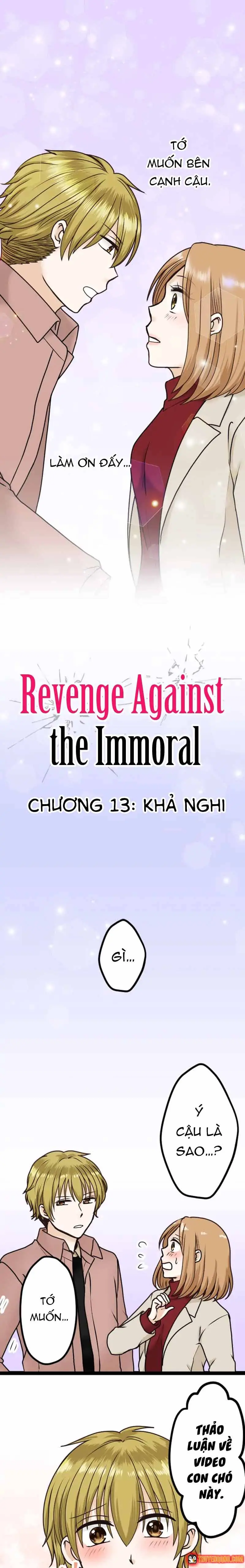 Trả Thù Trong Bất Chính Chapter 13 - Trang 3