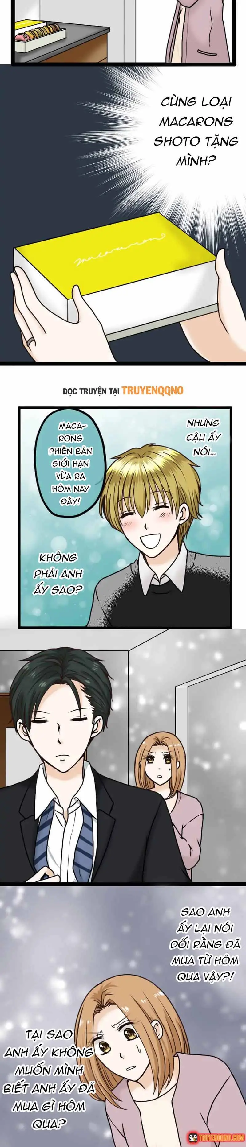 Trả Thù Trong Bất Chính Chapter 14 - Trang 11