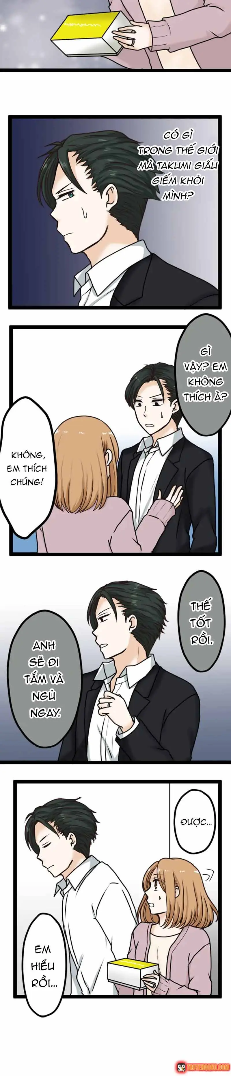 Trả Thù Trong Bất Chính Chapter 14 - Trang 12