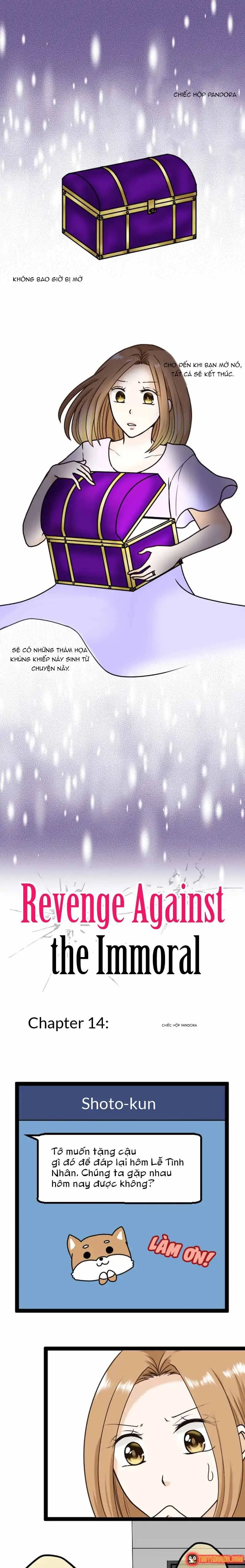 Trả Thù Trong Bất Chính Chapter 14 - Trang 3