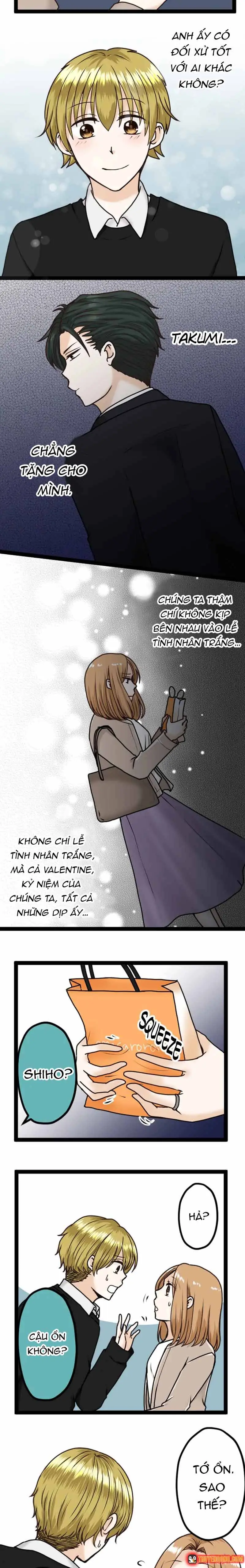 Trả Thù Trong Bất Chính Chapter 14 - Trang 8
