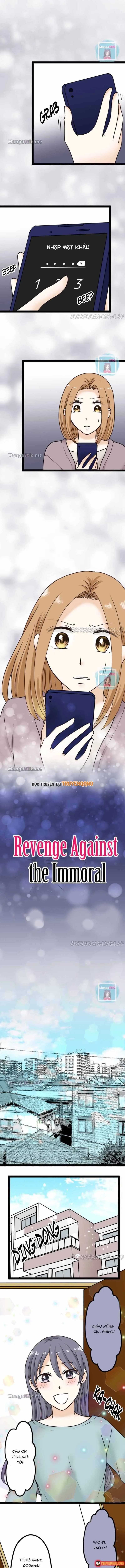 Trả Thù Trong Bất Chính Chapter 15 - Trang 3