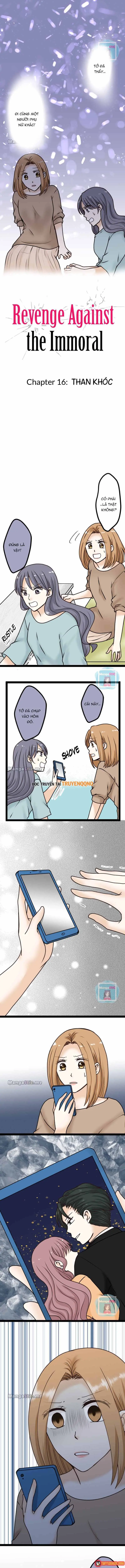 Trả Thù Trong Bất Chính Chapter 16 - Trang 3