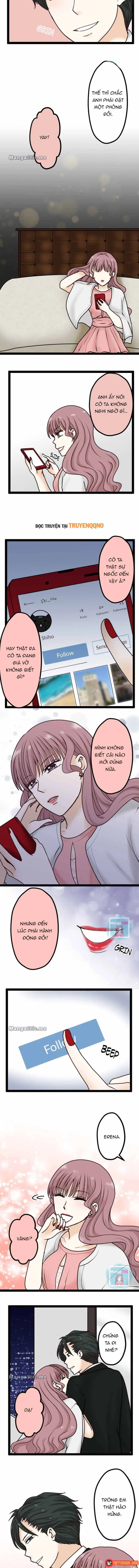 Trả Thù Trong Bất Chính Chapter 16 - Trang 8