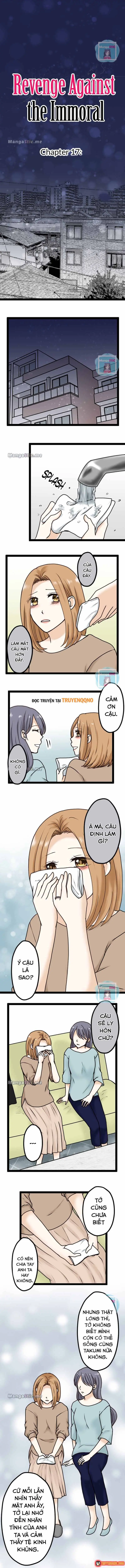 Trả Thù Trong Bất Chính Chapter 17 - Trang 3