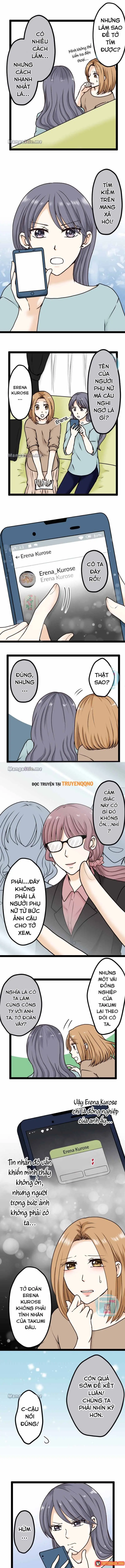 Trả Thù Trong Bất Chính Chapter 17 - Trang 5