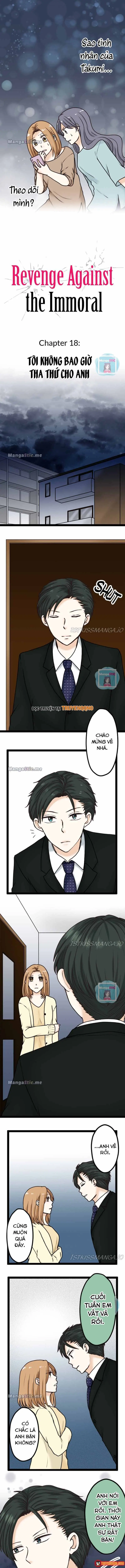 Trả Thù Trong Bất Chính Chapter 18 - Trang 3