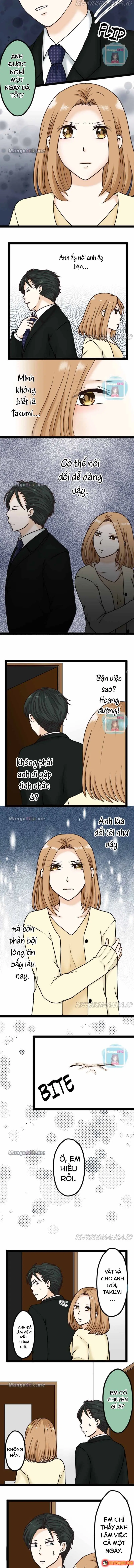 Trả Thù Trong Bất Chính Chapter 18 - Trang 4
