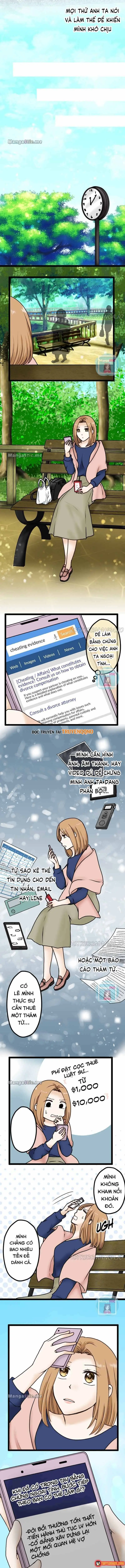 Trả Thù Trong Bất Chính Chapter 20 - Trang 5