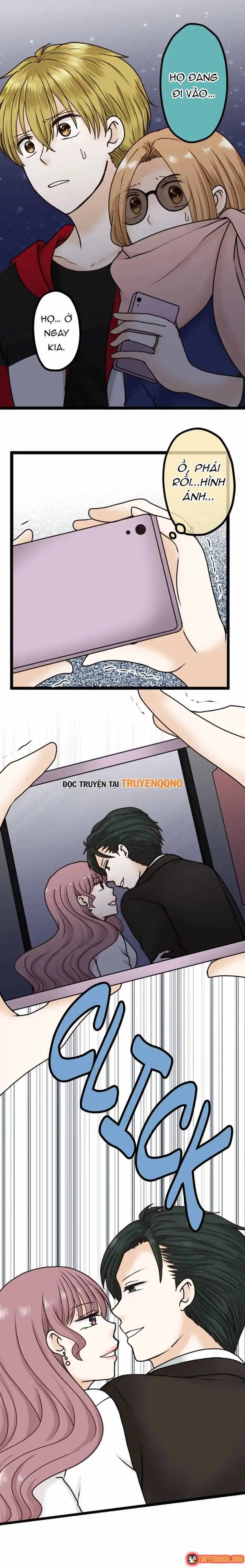 Trả Thù Trong Bất Chính Chapter 21 - Trang 19