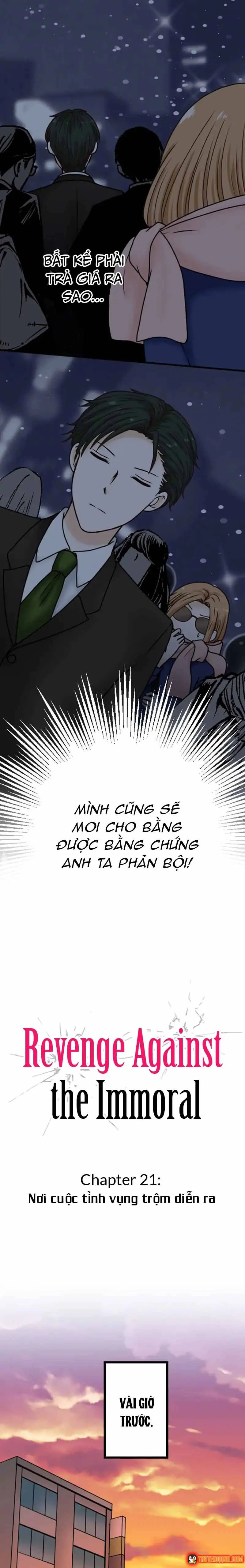 Trả Thù Trong Bất Chính Chapter 21 - Trang 3