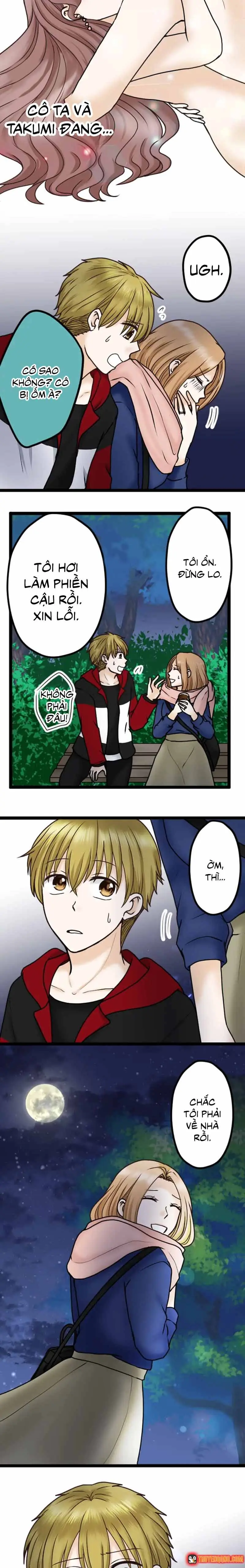 Trả Thù Trong Bất Chính Chapter 22 - Trang 7
