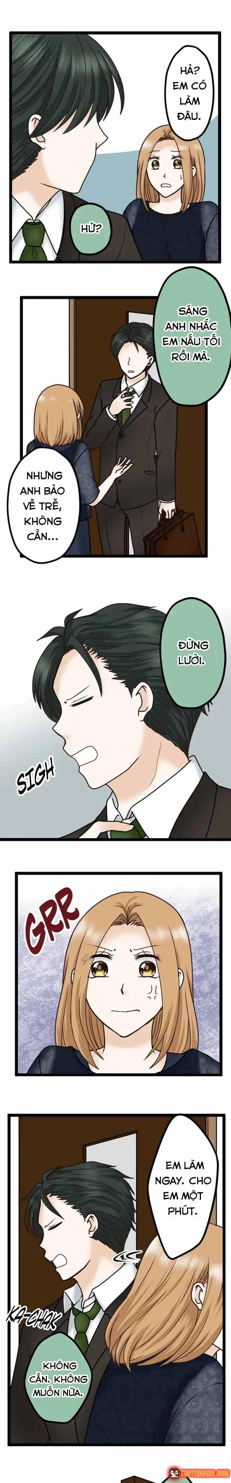 Trả Thù Trong Bất Chính Chapter 23 - Trang 6