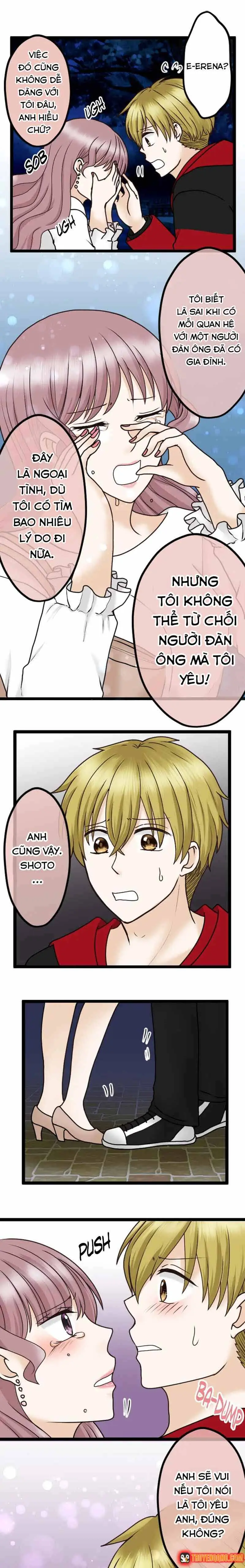 Trả Thù Trong Bất Chính Chapter 24 - Trang 7